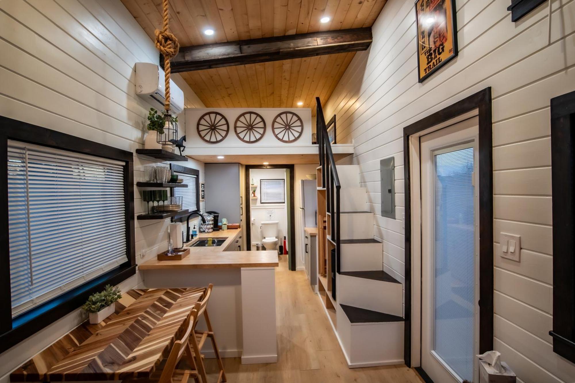 Unique Tiny Home Minutes From Downtown Ellensburg Exteriér fotografie