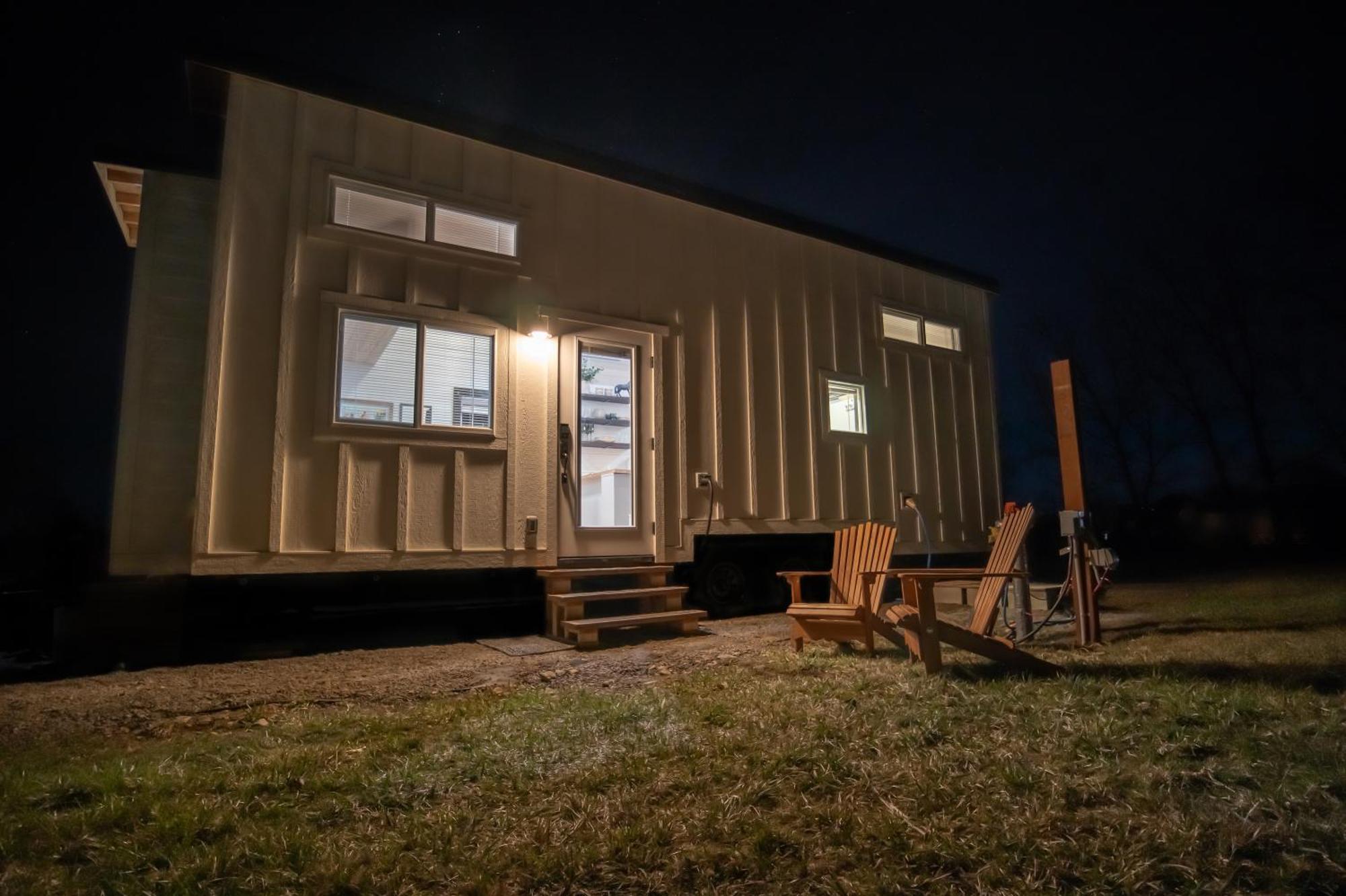 Unique Tiny Home Minutes From Downtown Ellensburg Exteriér fotografie