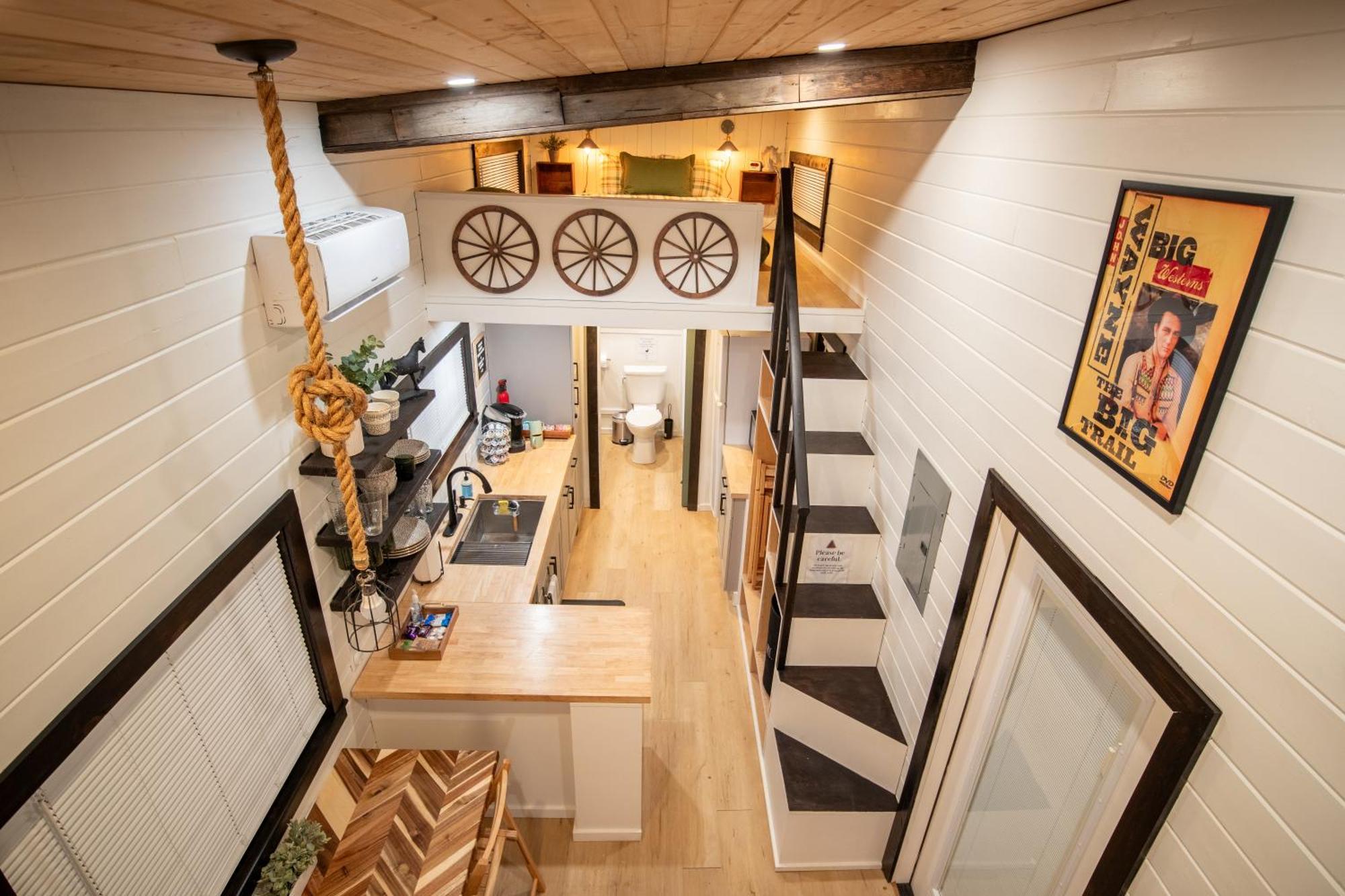 Unique Tiny Home Minutes From Downtown Ellensburg Exteriér fotografie