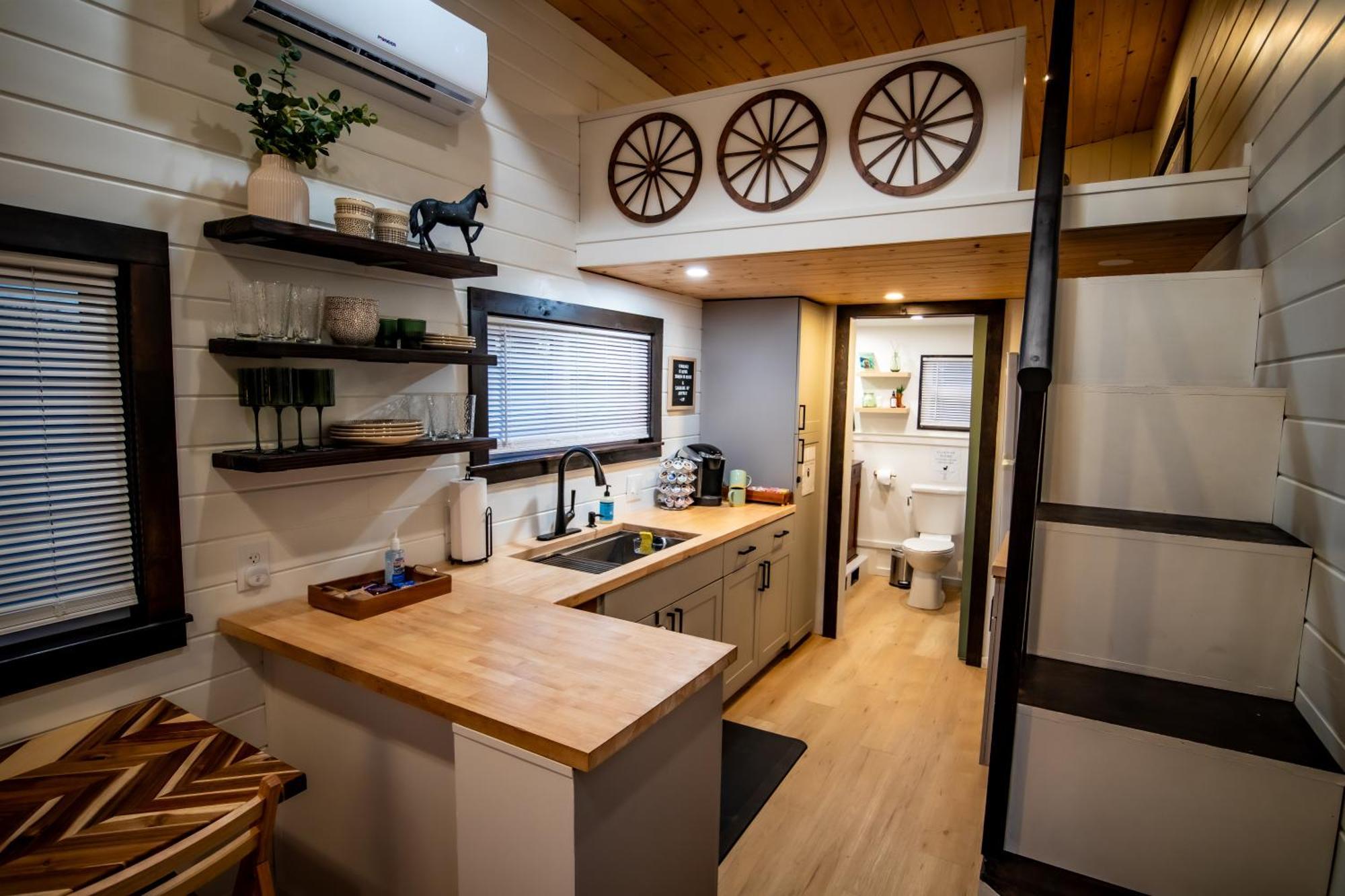 Unique Tiny Home Minutes From Downtown Ellensburg Exteriér fotografie