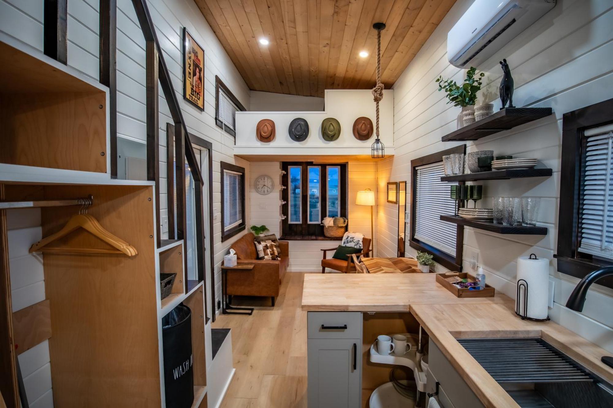 Unique Tiny Home Minutes From Downtown Ellensburg Exteriér fotografie
